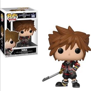 Kingdom Hearts Sora Funko Pop